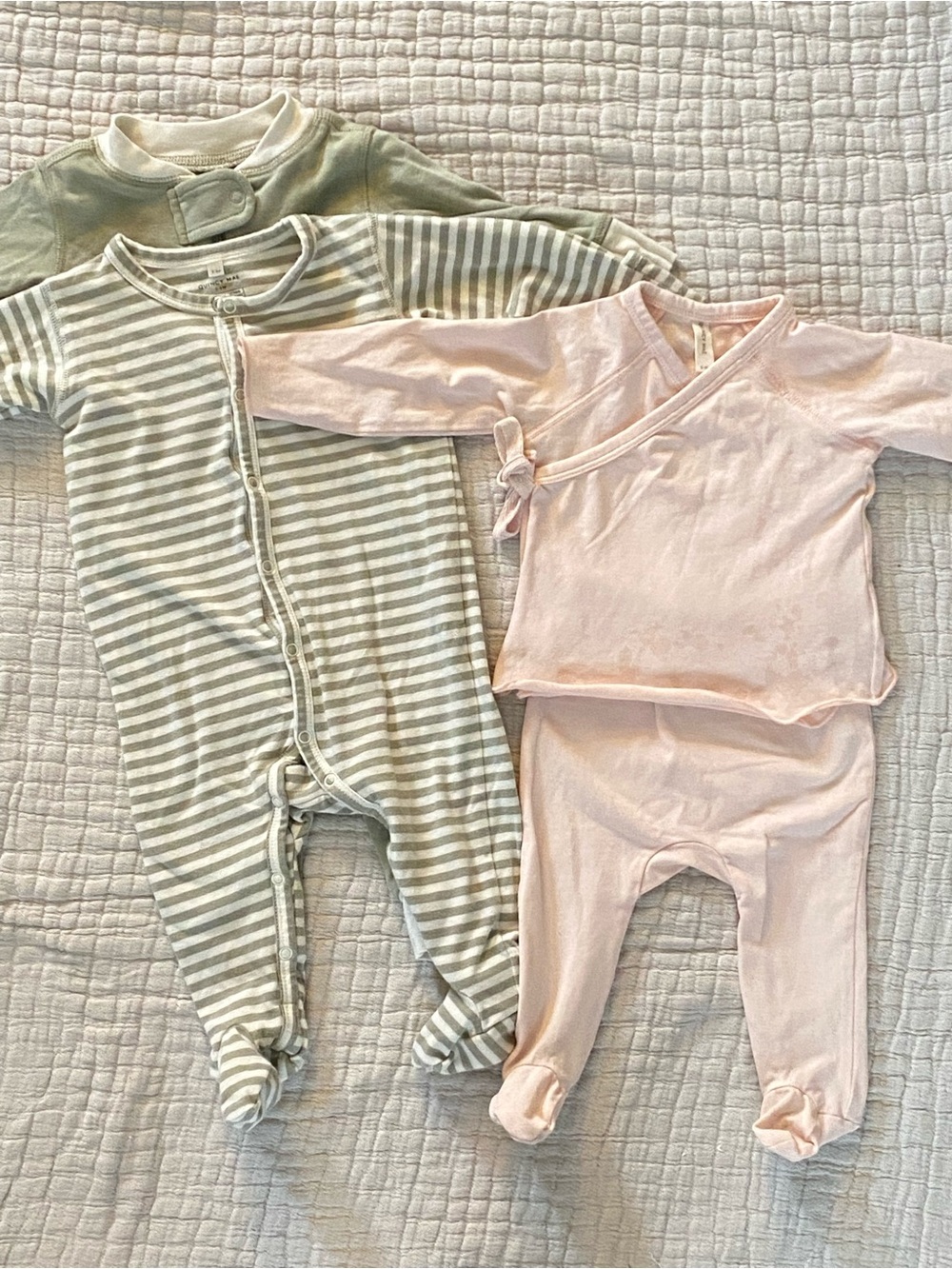Quincy Mae sleepers bundle - 3-6 months
